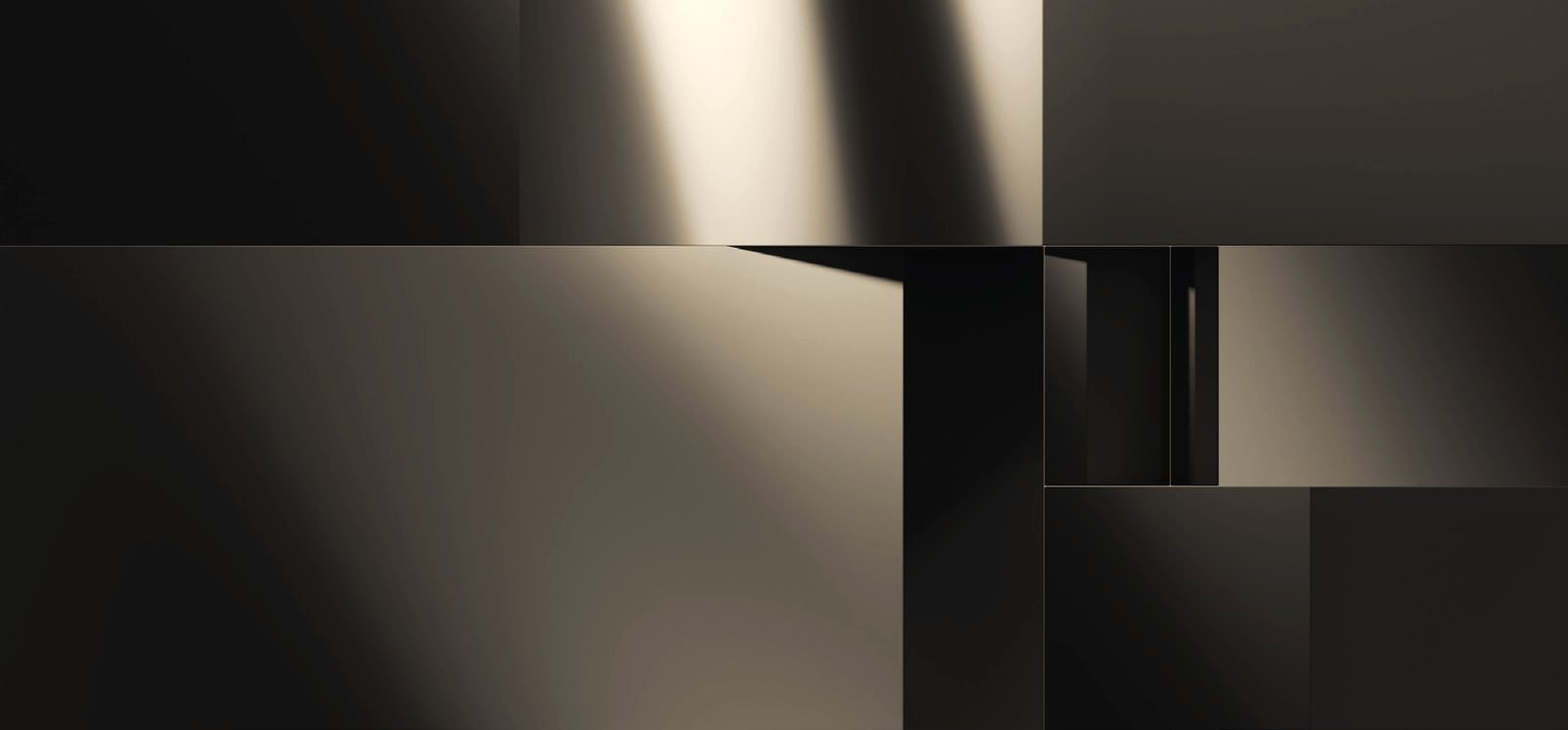 Layered planes of light and shadow